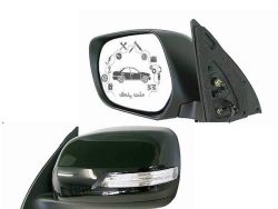 إطار المرآة من داخل كورولا 2014-2015