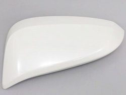 White rear mirror frame RAV4-2016