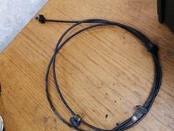 Hilux-2016 hood wire