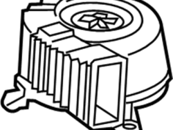 Camry-2016 battery cooling motor