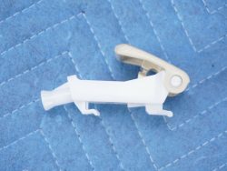 Hood pull handle Lexus RX350-2009-2012