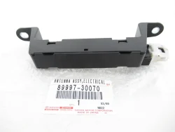 Antenna on the rear bumper of Corolla-2014-2016