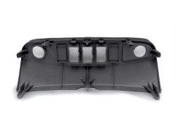 Sparkle on the heater panel of the Hilux-2014