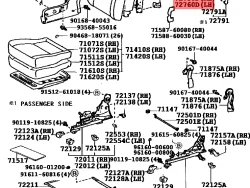 Camry-2012-2013 Motorized Back Seat