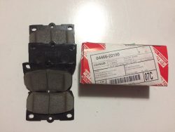 وسادة الفرامل الخلفية لكزس IS300-GS430-2010-08