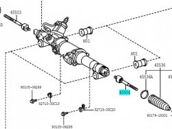 Steering pulley Lexus-IS250-2014-2015