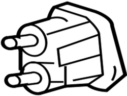 Three bolts for Land Cruiser chassis-2008-2012