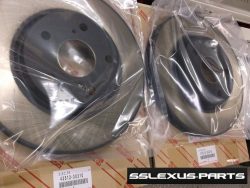 Lexus-IS250-2014 front wheel disc