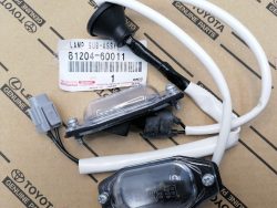 Prado license plate frame lamp -2007