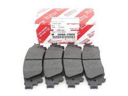 وسادات الفرامل الخلفية لكزس NX200-2016