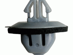 رفارف أبواب برادو الأمامية والخلفية باللون الرمادي