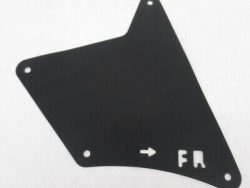 Side skirt tires for Prado-2005-2009