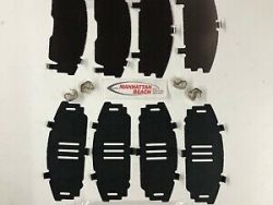 Corolla front brake pad back plate-2008-2015