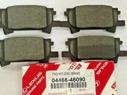 وسادات الفرامل الخلفية لسيارة لكزس RX350-2008