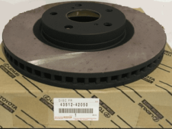 Front wheel disc-RAV4-2017-2009