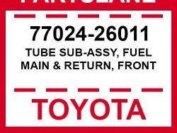 Gasoline filter inside the tank for Hiace-2005-2012