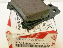 وسادات الفرامل الخلفية لكزس LS460 موديل 2008-2010