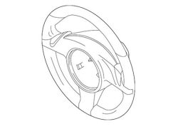 محور عجلة القيادة لاند كروزر-2012-2013