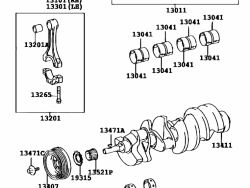 Bearings-STD-Lancruiser8-2005-2010