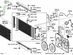 خرطوم المبرد السفلي لكزس RX2008