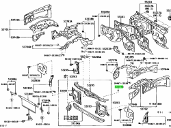 وسادة صينية أمامية لسيارة لاند كروزر 2001-2012