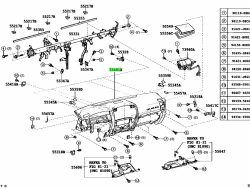غطاء لوحة القيادة لسيارة برادو بدون بوصلة، لون بيج، موديل 2005-2009