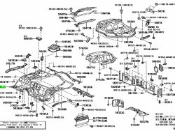 أرضية حديدية أسفل مقعد سيارة هايس ذات السقف الأوسط - 2008-2013