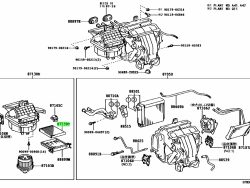 Air filter inside the room