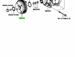 Clutch cooler Camry-4-2006