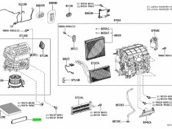 إطار فلتر غرفة هيلوكس-2016