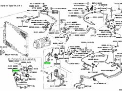 أنبوب تبريد صغير لاند كروزر-6-2005-2007
