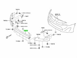Spieljajo-middle of the bumper-GT86